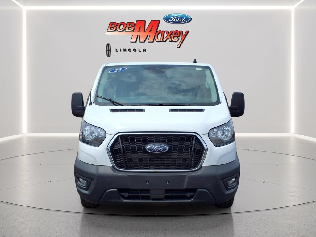 Certified 2025 Ford Transit 250 Low Roof w/ Exterior Upgrade Package RWD image 2