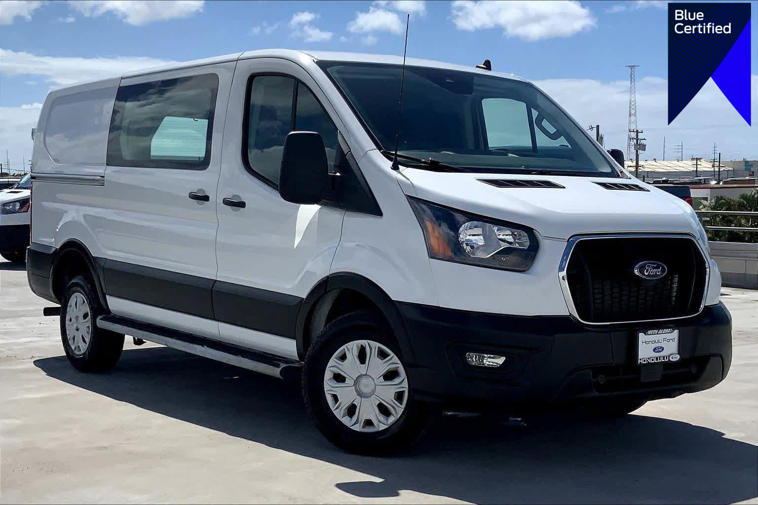 Certified 2023 Ford Transit 250 Low Roof w/ Exterior Upgrade Package image 1