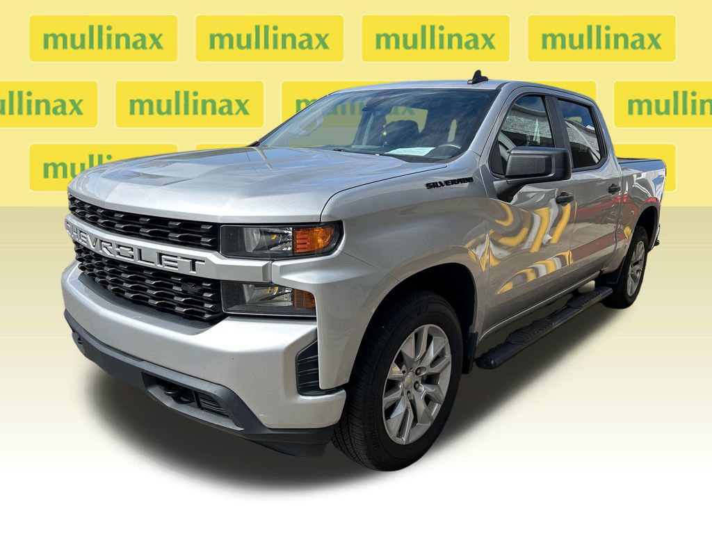 Used 2022 Chevrolet Silverado 1500 Custom w/ LPO, Dark Essentials Package image 6