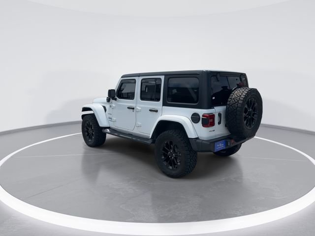 Used 2021 Jeep Wrangler Unlimited Sahara w/ Cold Weather Group AWD/4WD image 5