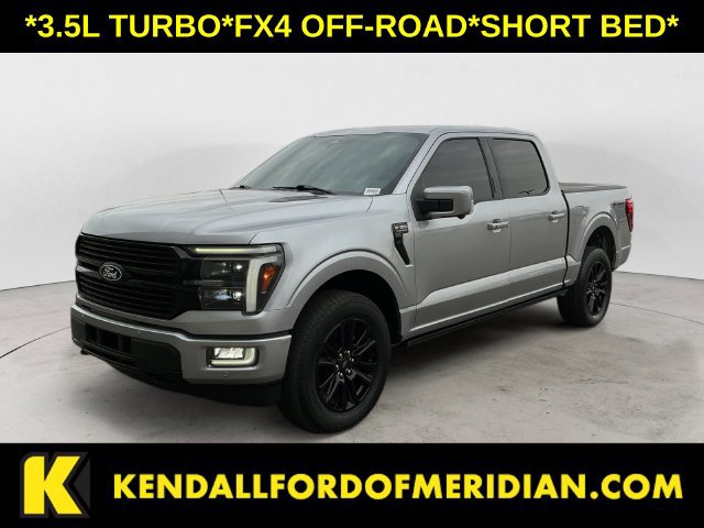 Certified 2024 Ford F150 Platinum w/ Equipment Group 702A High