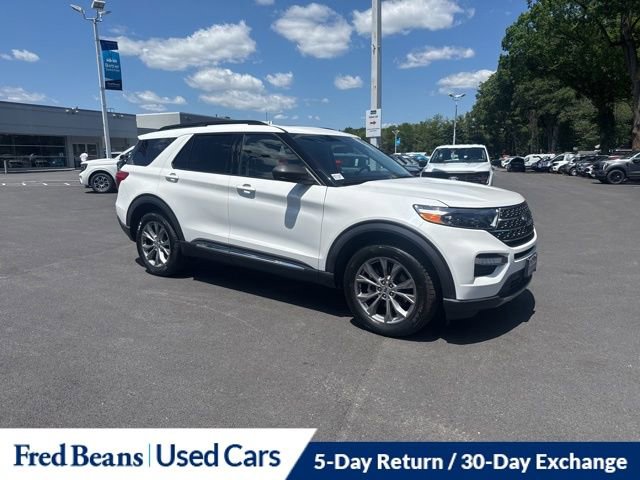 Certified 2022 Ford Explorer XLT w/ Equipment Group 202A