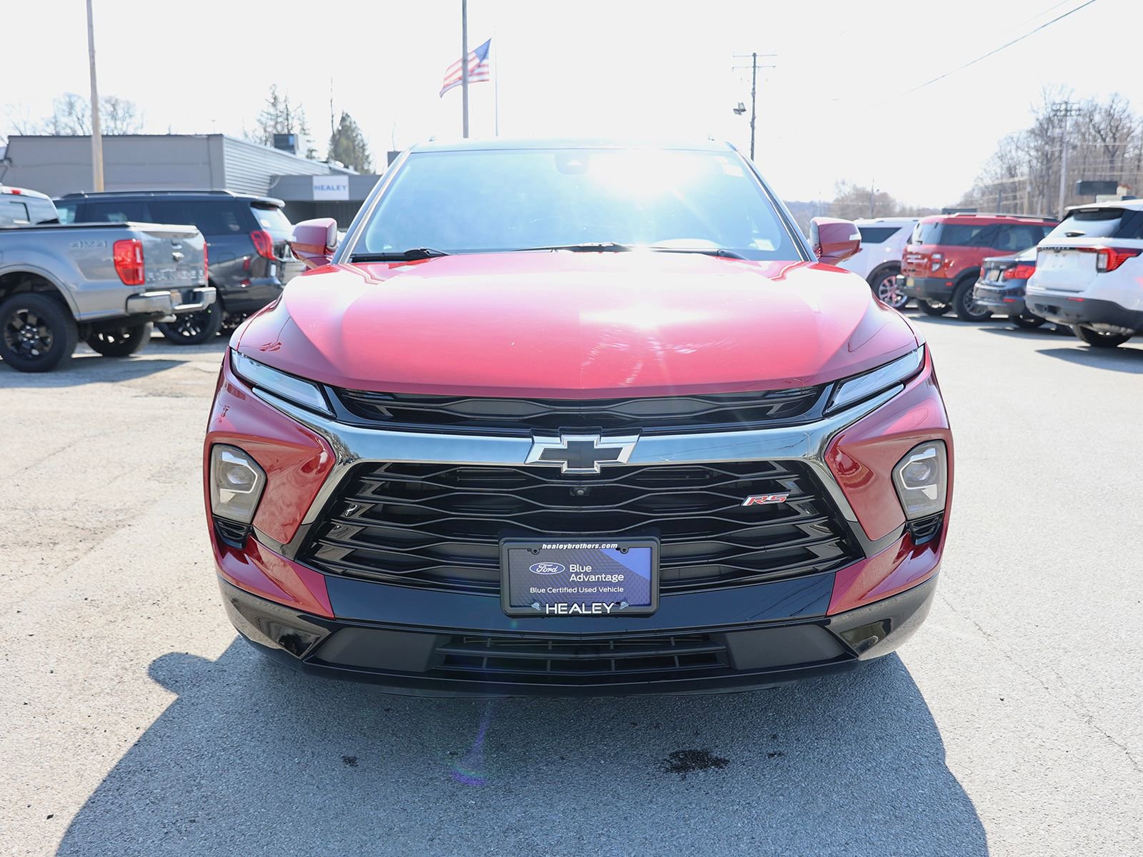 Used 2023 Chevrolet Blazer RS w/ Driver Confidence II Package AWD/4WD image 2