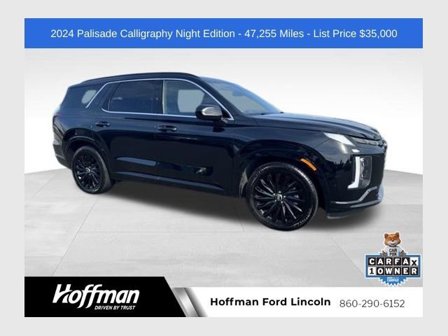 Used 2024 Hyundai Palisade Calligraphy
