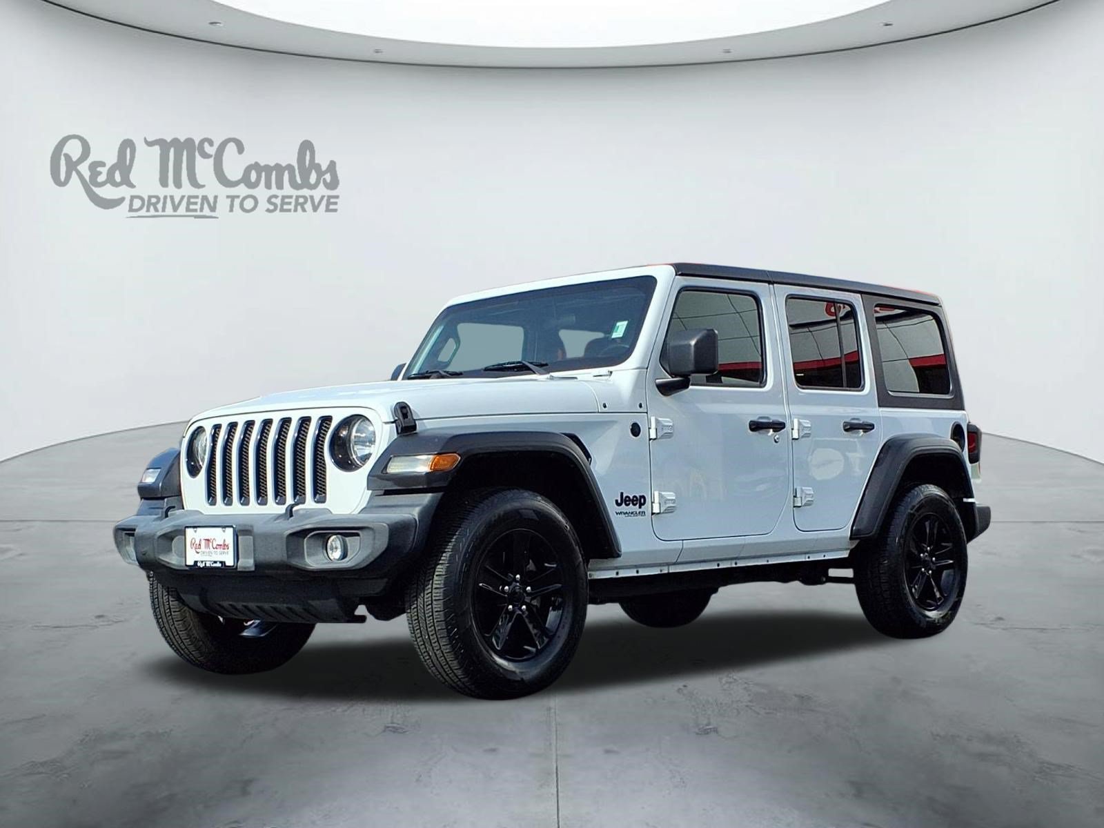 Used 2020 Jeep Wrangler Unlimited Sport