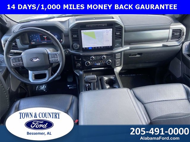 Certified 2024 Ford F150 Lariat w/ Bed Utility Package image 10