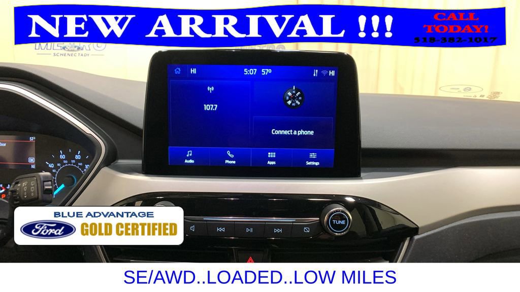 Certified 2022 Ford Escape SE w/ Convenience Package image 38