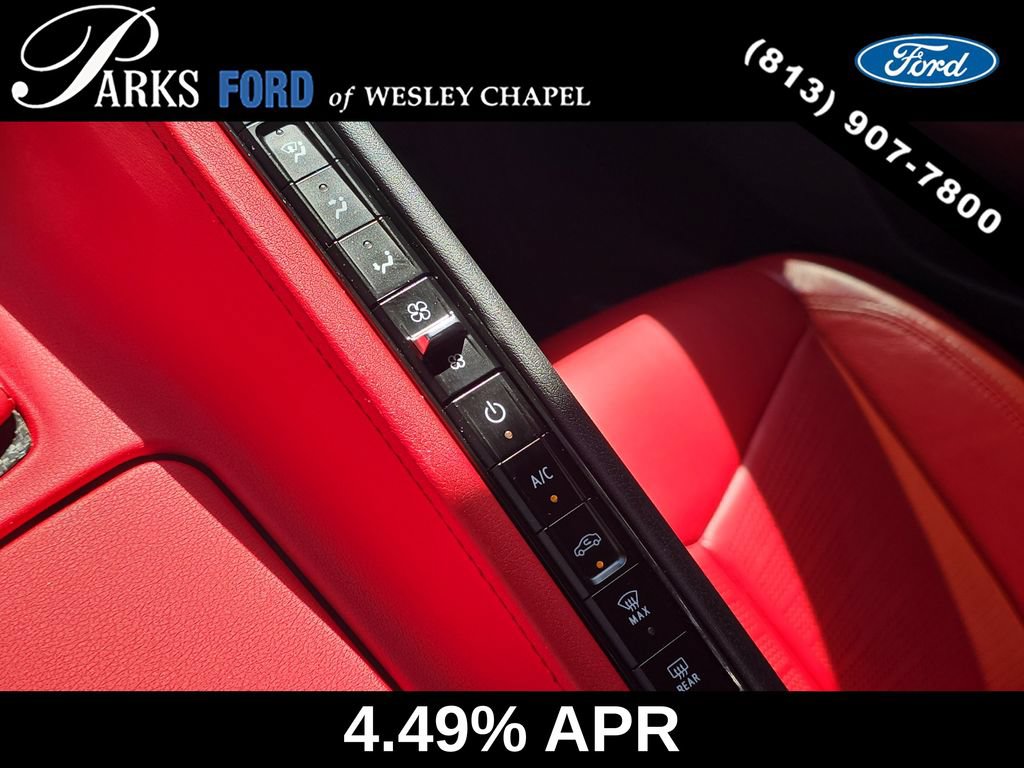 Used 2021 Chevrolet Corvette Stingray Preferred Cpe w/ Engine Appearance Package RWD image 22