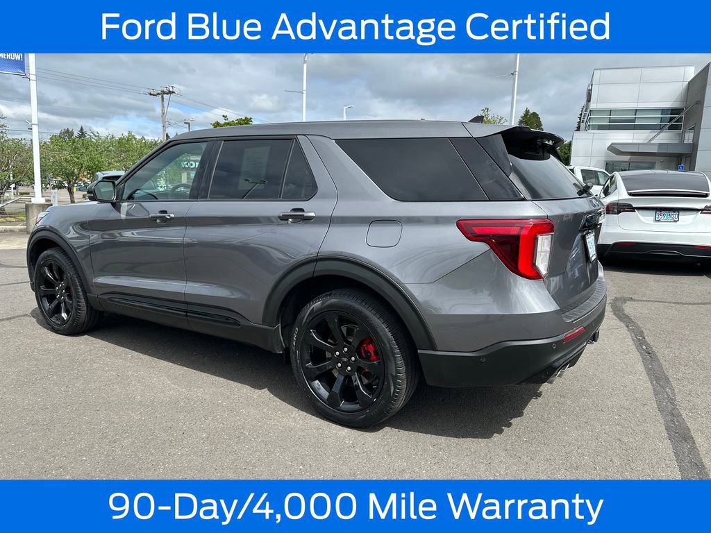 Certified 2022 Ford Explorer ST w/ Equipment Group 401A AWD/4WD image 5