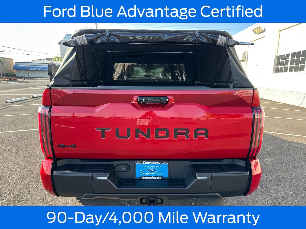 Used 2024 Toyota Tundra Limited w/ TRD Off-Road Package AWD/4WD image 6