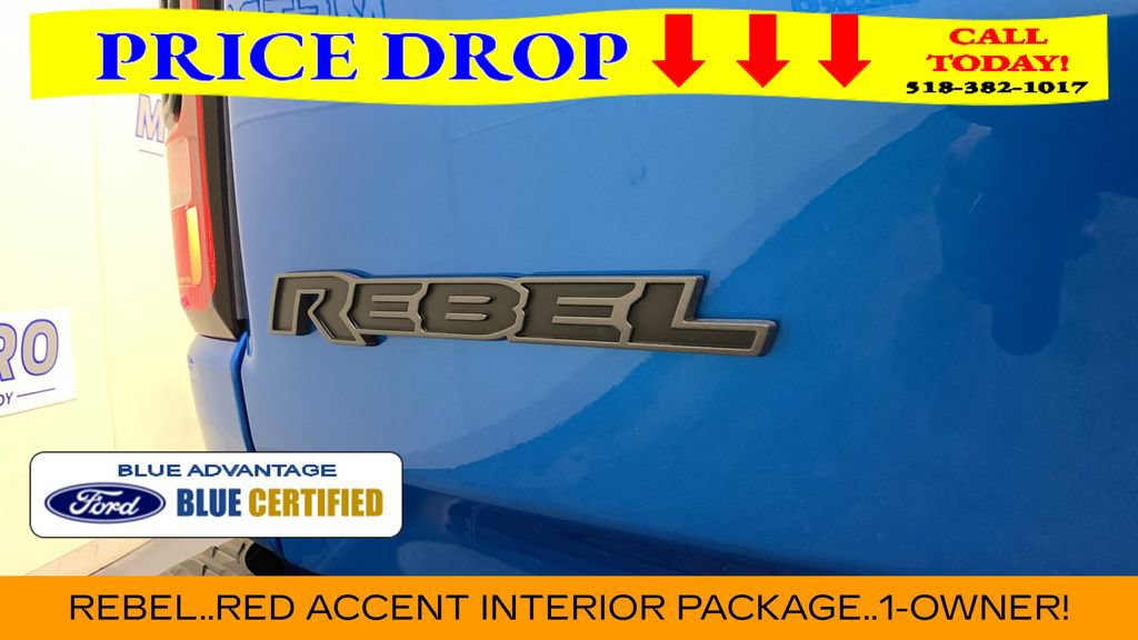 Used 2022 RAM 1500 Rebel w/ Rebel Level B Equipment Group AWD/4WD image 23