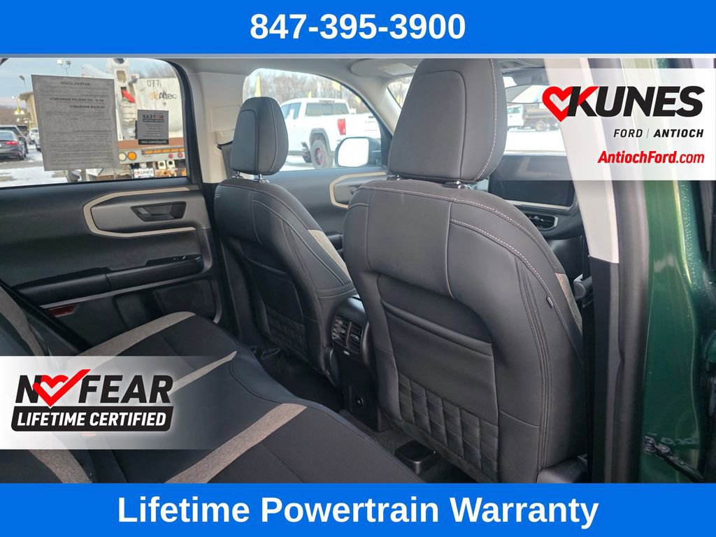 Certified 2025 Ford Bronco Sport Big Bend w/ Convenience Package image 27