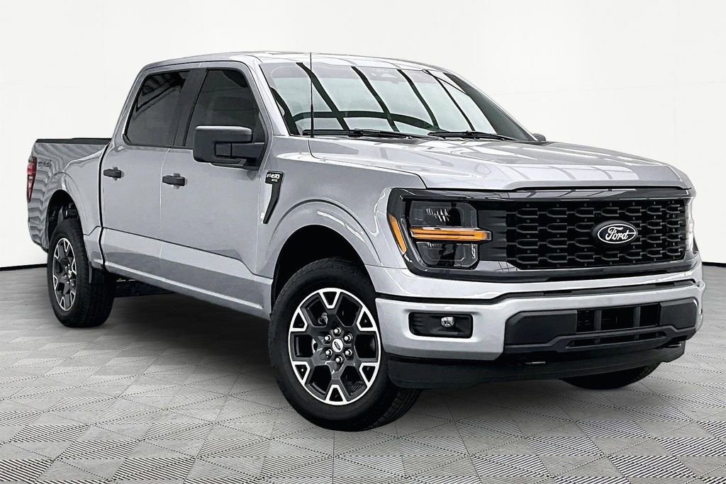 Certified 2025 Ford F150 STX w/ Equipment Group 200A AWD/4WD image 5