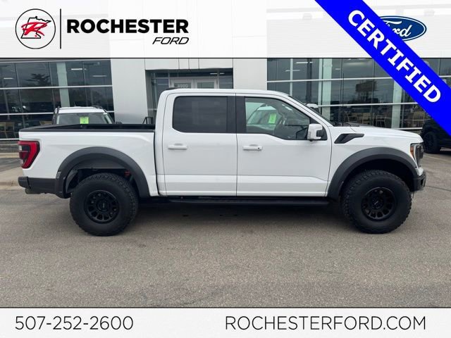 Certified 2021 Ford F150 Raptor w/ Tow Technology Package AWD/4WD image 1