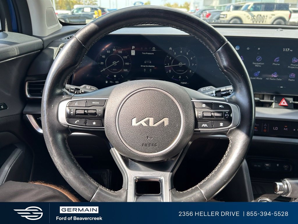 Used 2023 Kia Sportage SX FWD image 24