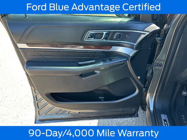 Certified 2017 Ford Explorer Platinum AWD/4WD image 14
