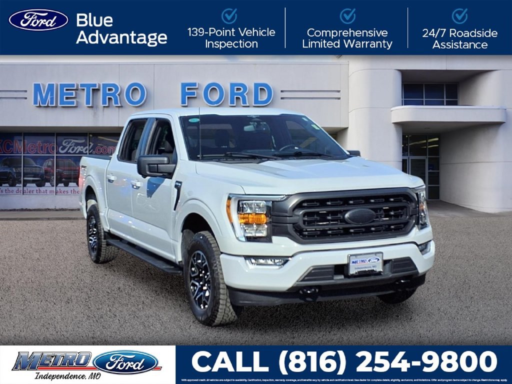 Certified 2023 Ford F150 XLT w/ Equipment Group 302A High