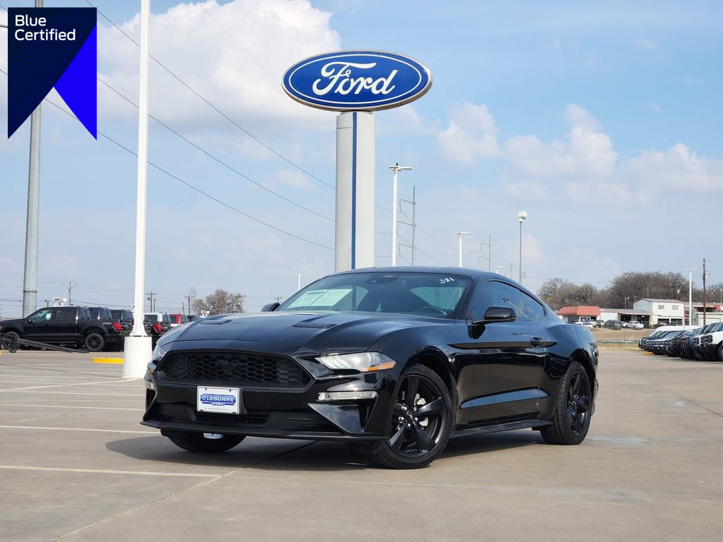 Certified 2021 Ford Mustang Premium w/ Equipment Group 201A