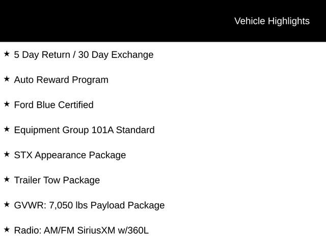Certified 2023 Ford F150 XL w/ STX Appearance Package AWD/4WD image 5