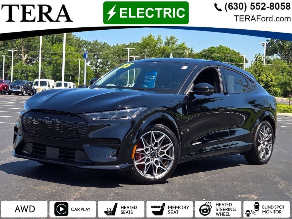 Certified 2025 Ford Mustang Mach-E GT