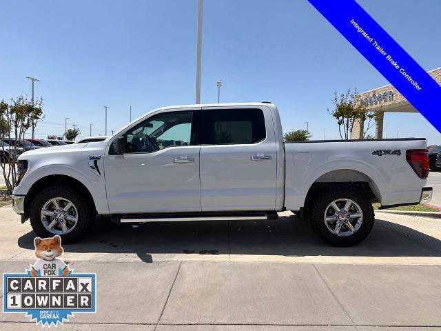 Certified 2024 Ford F150 XLT w/ Tow/Haul Package AWD/4WD image 10