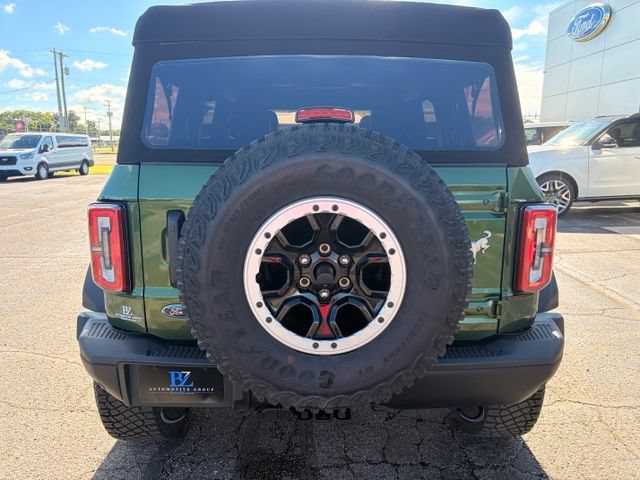 Certified 2023 Ford Bronco Badlands w/ Sasquatch Package AWD/4WD image 5