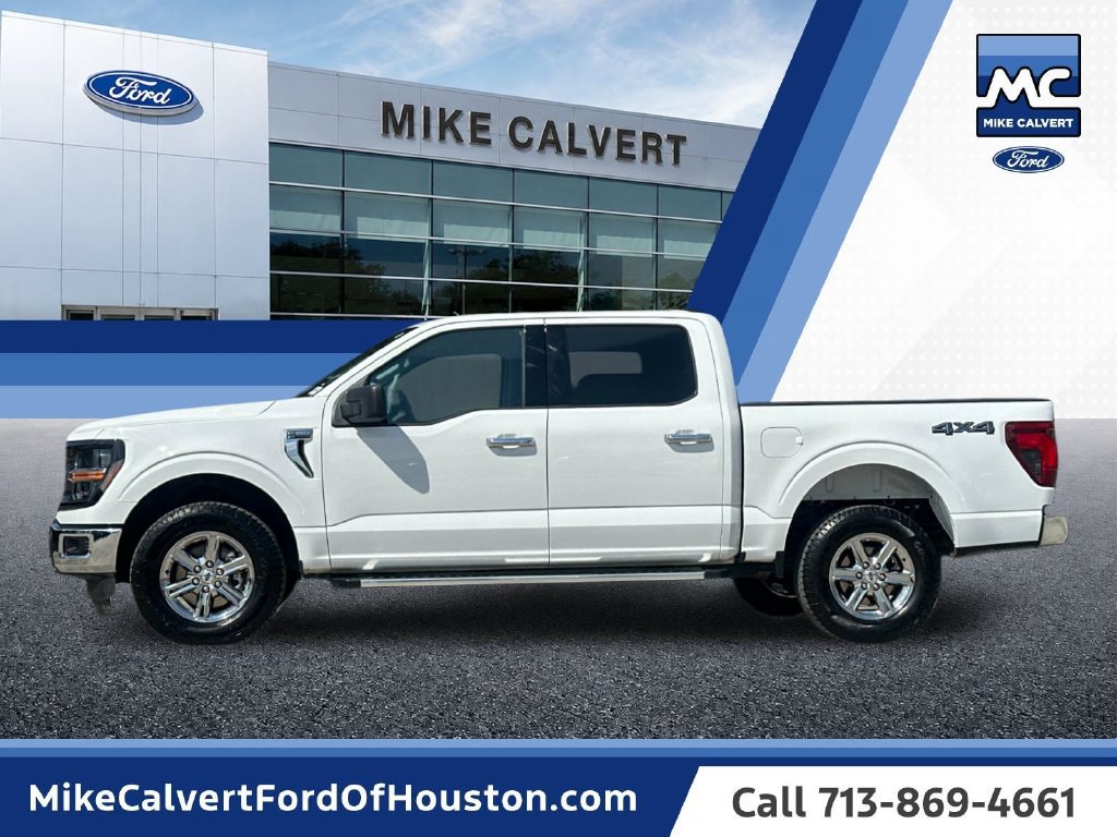 Certified 2025 Ford F150 XLT w/ Equipment Group 301A Standard AWD/4WD image 2