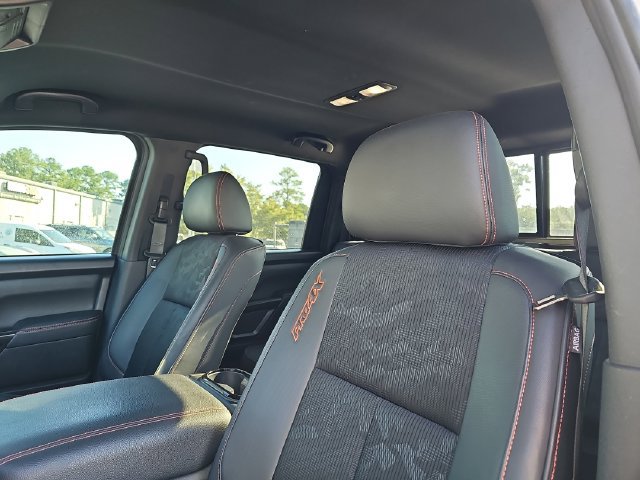 Used 2024 Nissan Titan PRO-4X w/ Off Road Protection Package AWD/4WD image 16