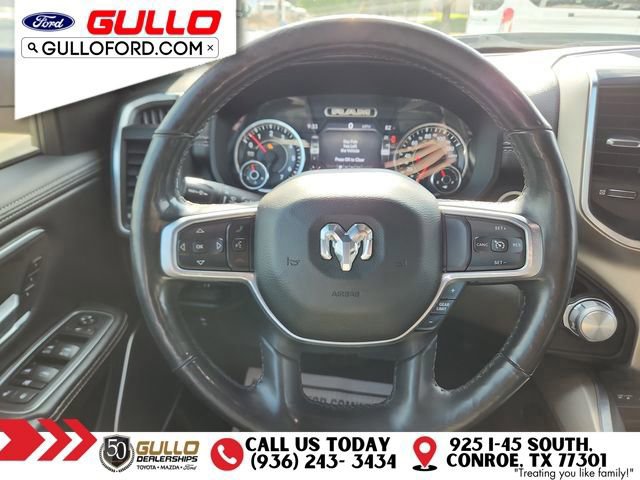 Used 2019 RAM 1500 Laramie w/ Sport Appearance Package RWD image 13
