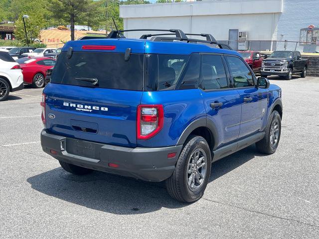Certified 2024 Ford Bronco Sport Big Bend w/ Convenience Package AWD/4WD image 3