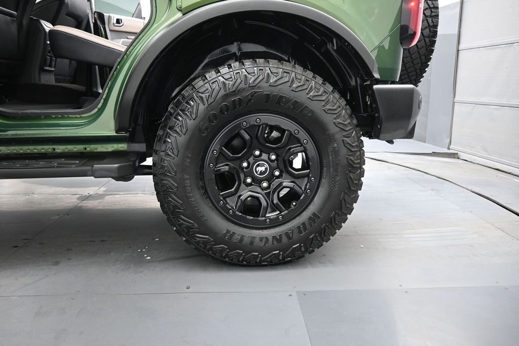 Certified 2022 Ford Bronco Wildtrak AWD/4WD image 20
