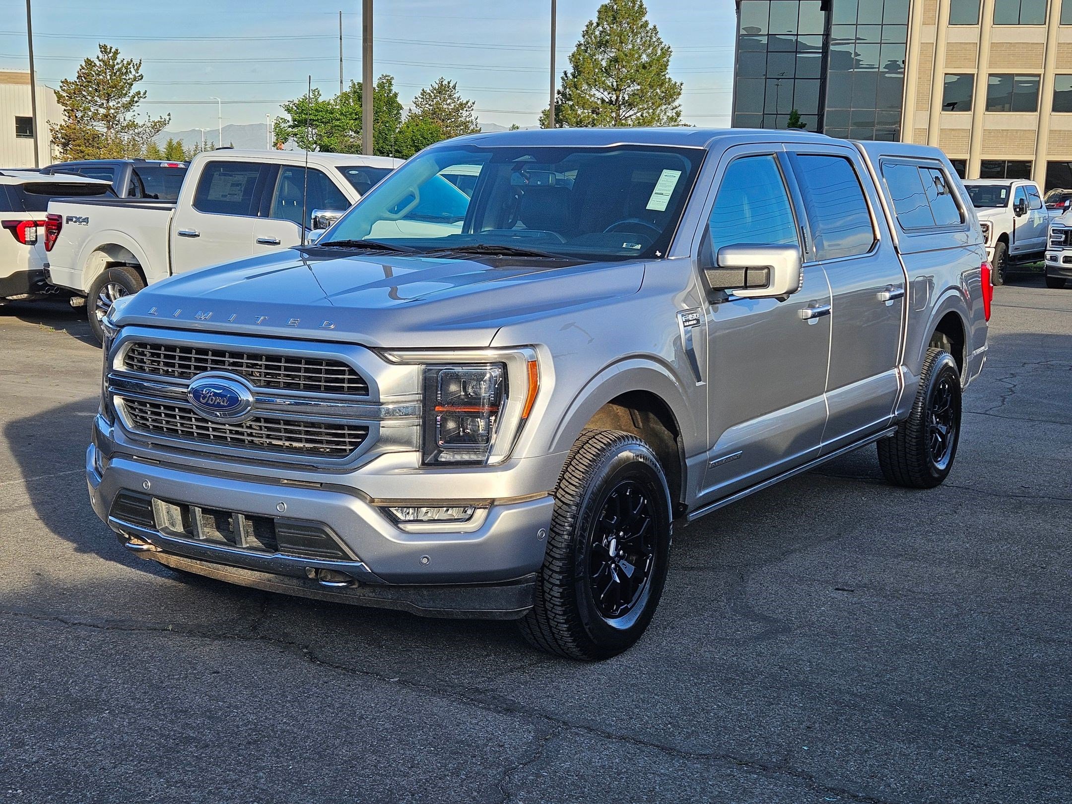 Certified 2022 Ford F150 Limited AWD/4WD image 11