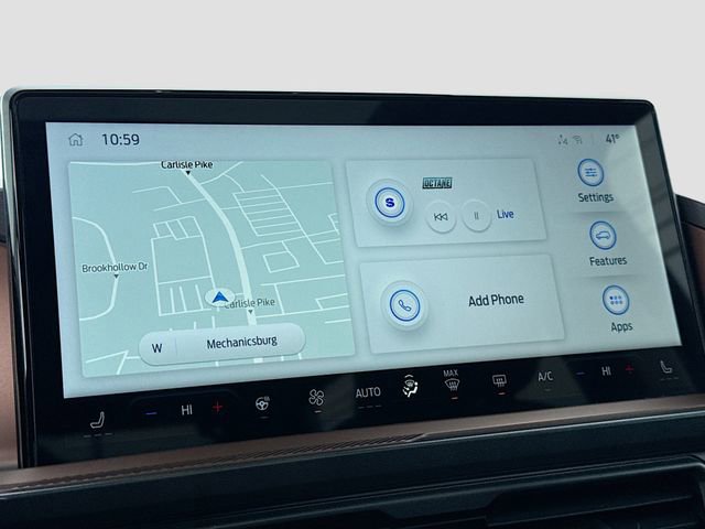 Certified 2025 Ford Bronco Sport Outer Banks w/ Outer Banks Tech Package+ image 17