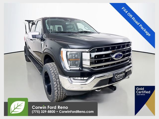 Certified 2021 Ford F150 Lariat w/ Equipment Group 502A High AWD/4WD image 1