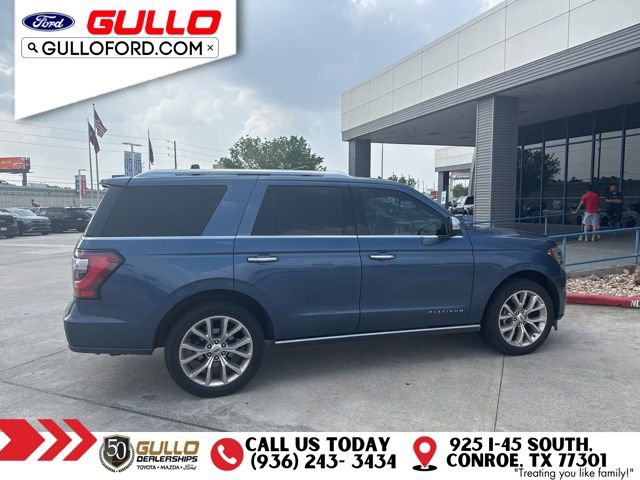 Certified 2019 Ford Expedition Platinum RWD image 2