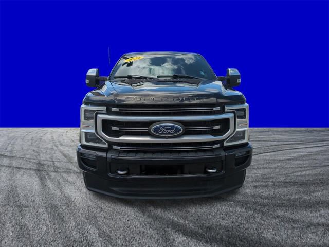 Certified 2022 Ford F350 Platinum AWD/4WD image 9