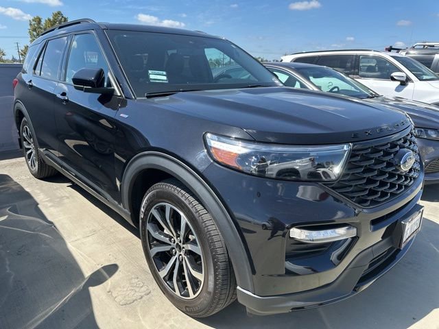 Certified 2023 Ford Explorer ST-Line w/ Class IV Trailer Tow Package RWD image 1