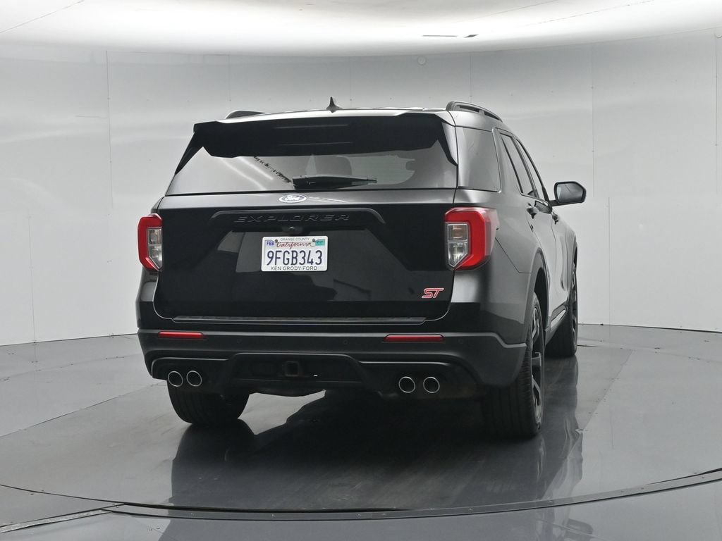 Certified 2023 Ford Explorer ST w/ Equipment Group 401A AWD/4WD image 59
