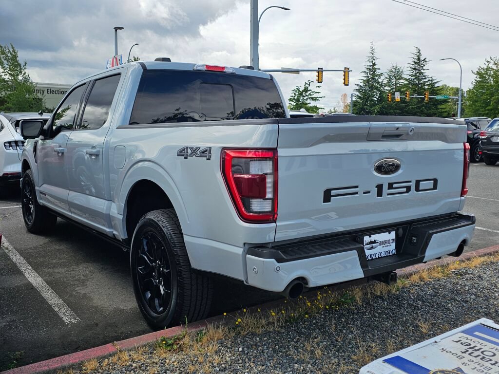 Certified 2023 Ford F150 Lariat w/ Equipment Group 502A High AWD/4WD image 2