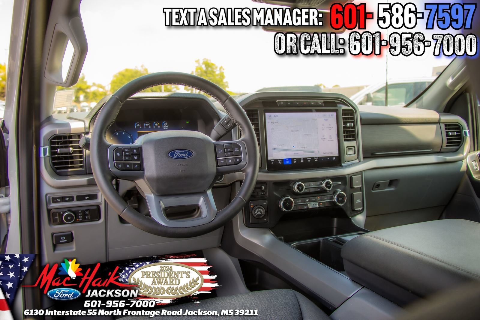 Certified 2024 Ford F150 XLT w/ Equipment Group 302A MID AWD/4WD image 7