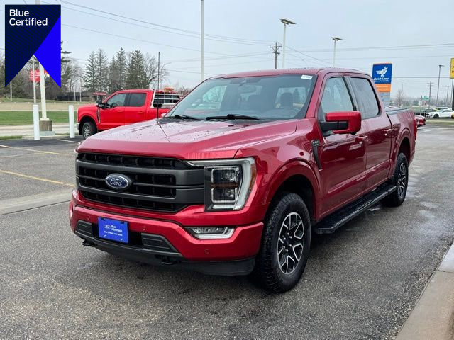 Certified 2022 Ford F150 Lariat w/ Equipment Group 502A High