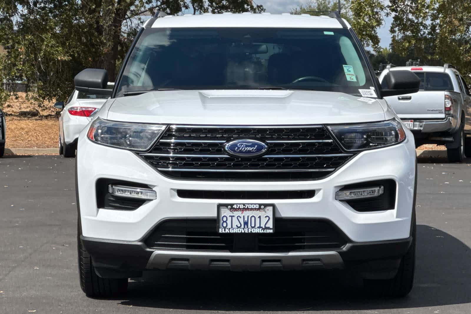 Certified 2020 Ford Explorer XLT w/ Equipment Group 202A RWD image 10