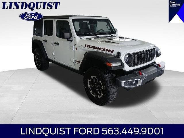 Used 2024 Jeep Wrangler Unlimited Rubicon w/ Technology Group AWD/4WD image 8