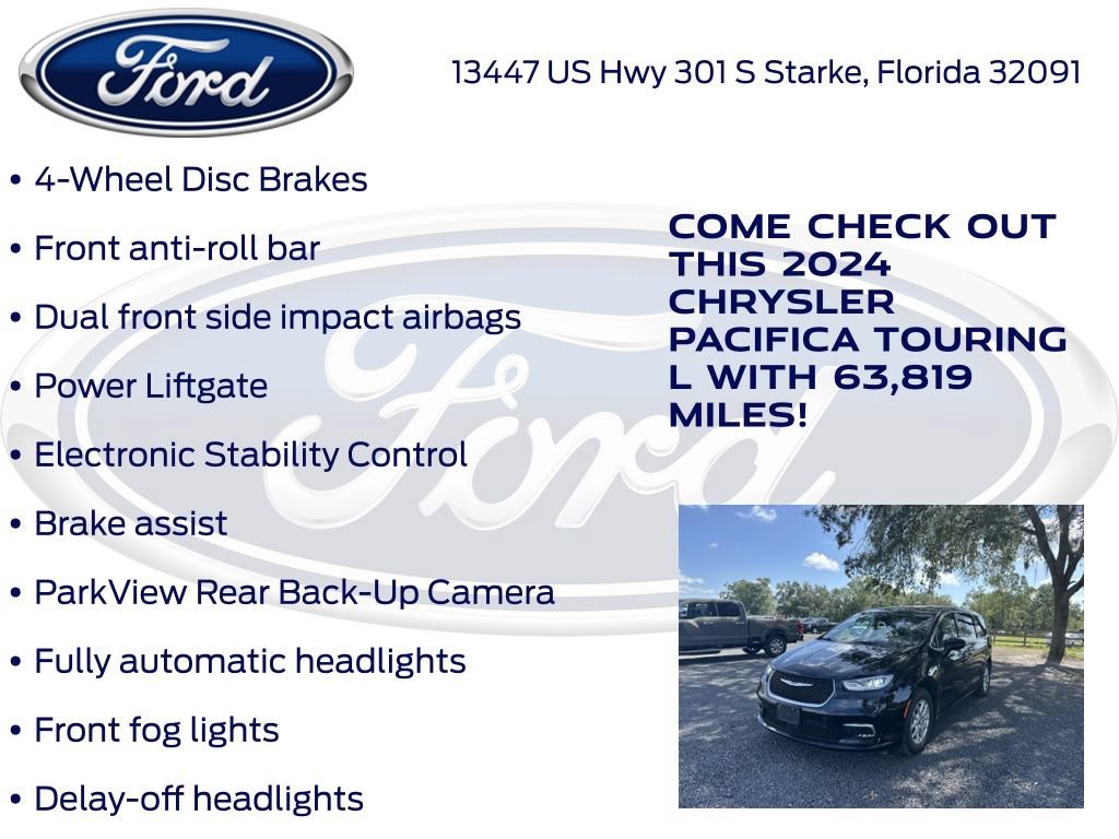 Used 2024 Chrysler Pacifica Touring-L FWD image 23
