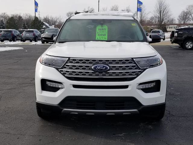 Certified 2022 Ford Explorer Limited w/ Equipment Group 301A image 8