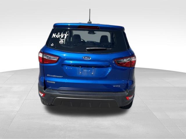 Certified 2021 Ford EcoSport S AWD/4WD image 8