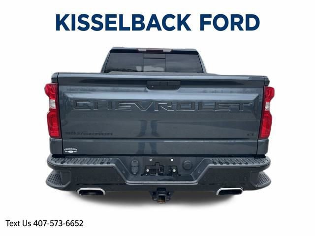Used 2020 Chevrolet Silverado 1500 LT Trail Boss image 4