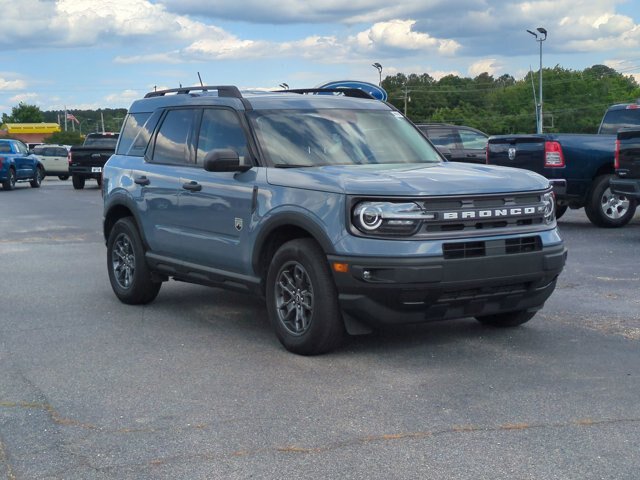 Certified 2024 Ford Bronco Sport Big Bend w/ Convenience Package