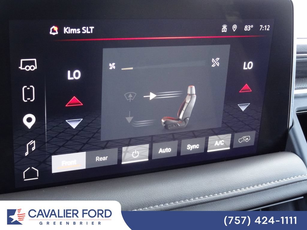 Used 2023 GMC Yukon SLT w/ SLT Luxury Package RWD image 30