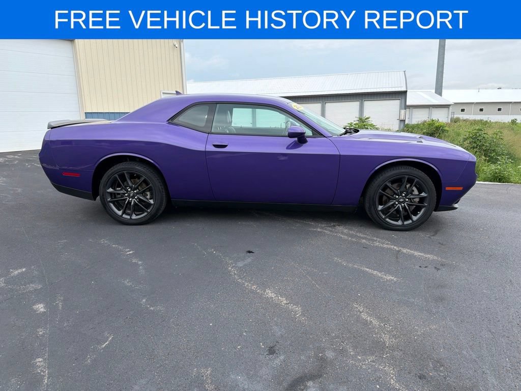 Used 2023 Dodge Challenger SXT w/ Plus Package AWD/4WD image 3